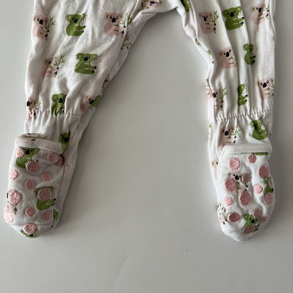 Kickee Pants Bamboo Koala Footie - Picture 6 of 9